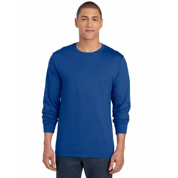 Unisex Premium Blended Ringspun Long Sleeve T-Shirt Thumbnail
