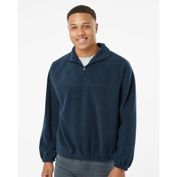 Men's Polar Fleece Quarter-Zip Pullover Thumbnail