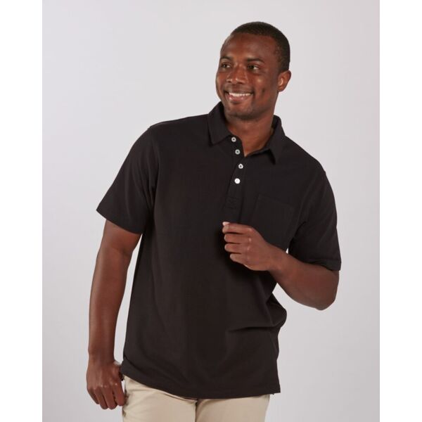 Men's Pique Polo Thumbnail