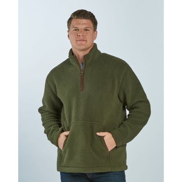 Men's Everest Fleece Quarter-Zip Pullover Thumbnail