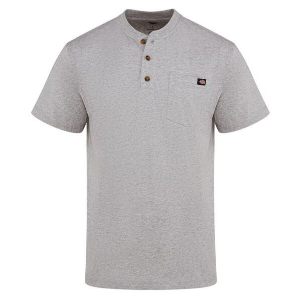 Men's Heavyweight Traditional Short Sleeve Henley Thumbnail