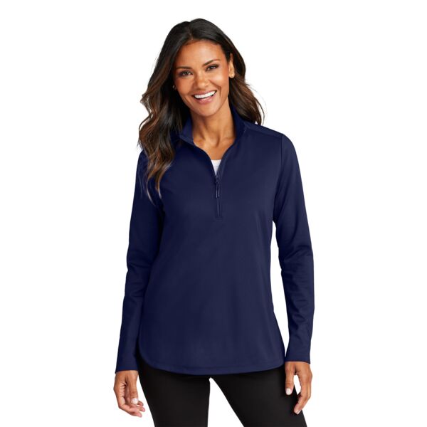Women's C Free ® Double Knit 1/4 Zip Thumbnail