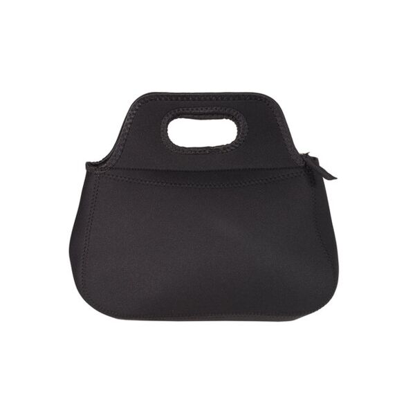Zippered Neoprene Lunch Cooler Tote Bag Thumbnail