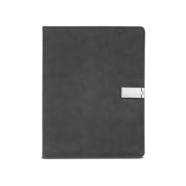 Nuba Cover With Phone Stand Refillable Journal 6.3" X 8.39" Thumbnail