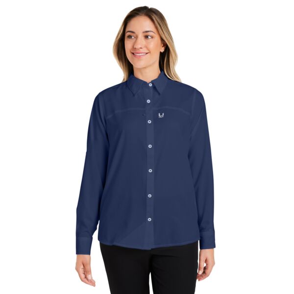 Ladies' Tide Point Long Sleeve Shirt Thumbnail