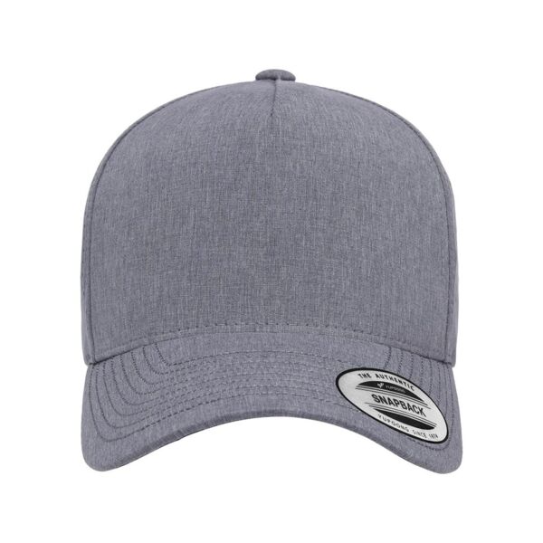 Five-Panel Snapback with Perforated Cap Thumbnail