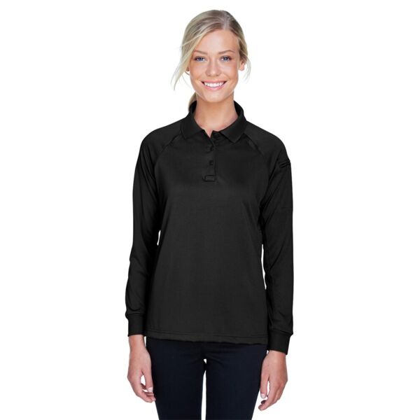 Women's Advantage Long Sleeve Tactical Polo Thumbnail