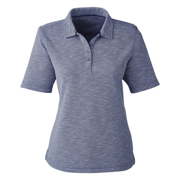 Women's Sun Surfer Slub Polo Thumbnail