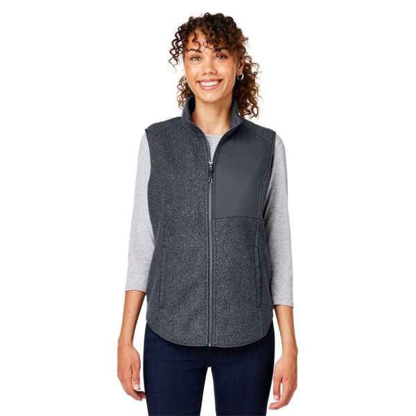 Women's Aura Sweater Fleece Vest Thumbnail