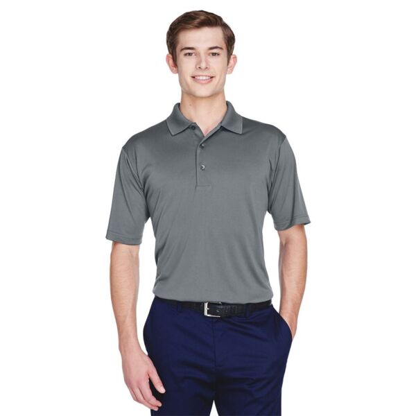 Men's Cool & Dry 8-Star Elite Performance Interlock Polo Thumbnail