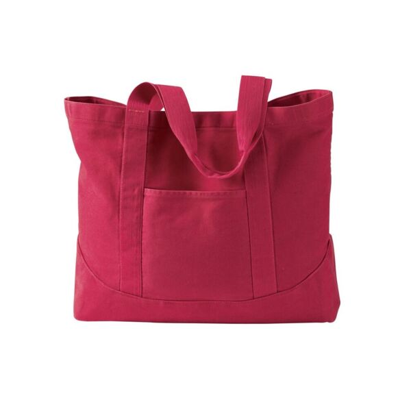 14oz. Pigment-Dyed Large Canvas Tote Thumbnail