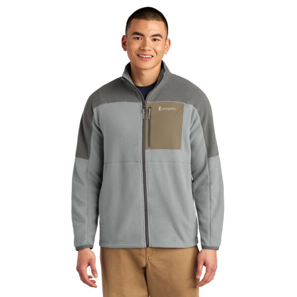 Abrazo Full Zip Fleece Jacket Thumbnail