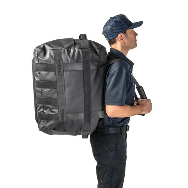 TURNOUT™ PRO X Black Duffel Bag Thumbnail