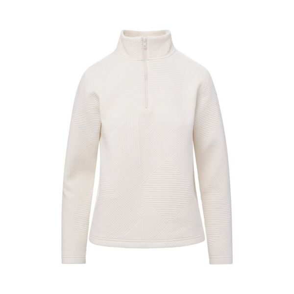 Women's Zelda Zig Zag Quarter-Zip Pullover Thumbnail