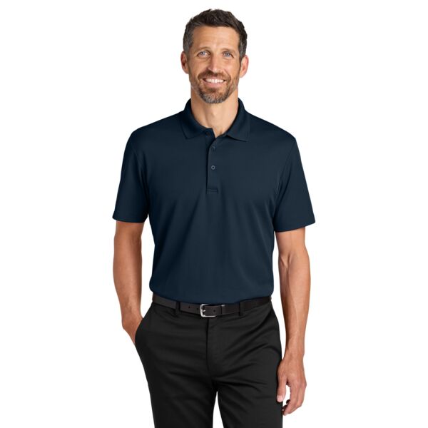 Plaited Pique Polo Thumbnail