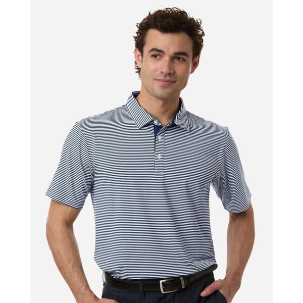 Men's Smith Striped Polo Thumbnail