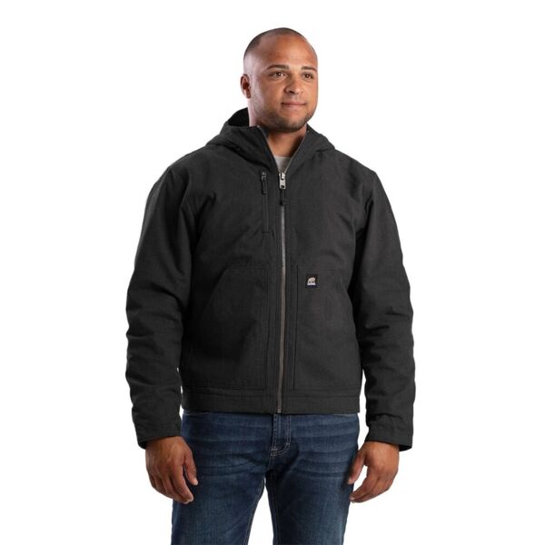 Men's Tall Heritage Duck Hooded Jacket Thumbnail