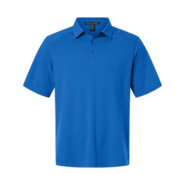 Men's Seaton Pebble Textured Polo Thumbnail
