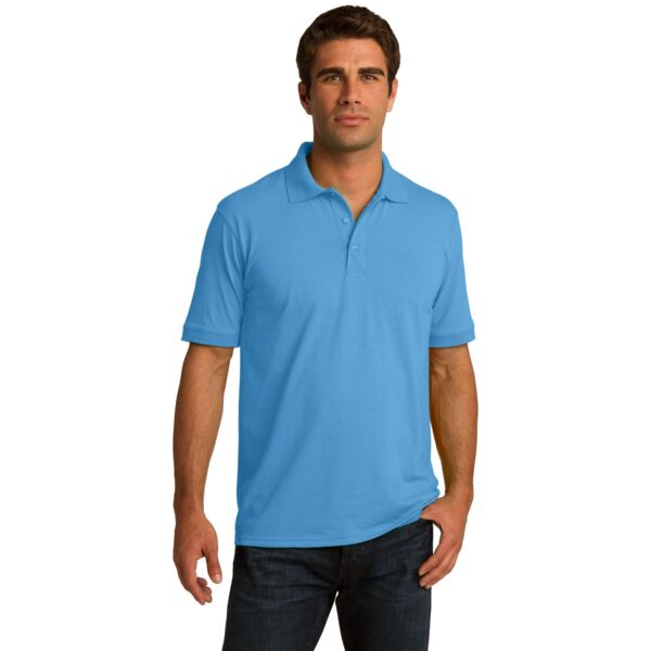 Core Blend Jersey Knit Polo Thumbnail