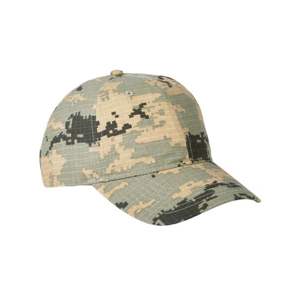 Unstructured Camo Cap Thumbnail