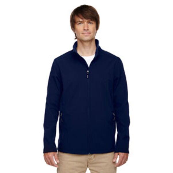 Men's Tall Cruise Two-Layer Fleece Bonded Soft Shell Jacket Thumbnail