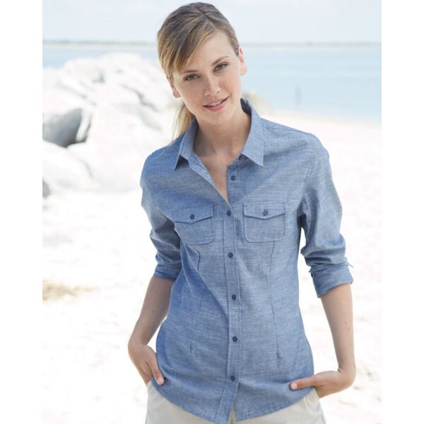 Women's Chambray Shirt Thumbnail