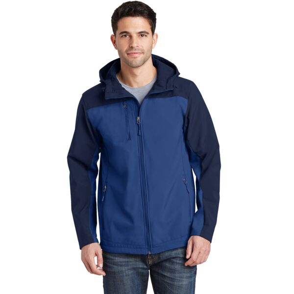 Hooded Core Soft Shell Jacket Thumbnail