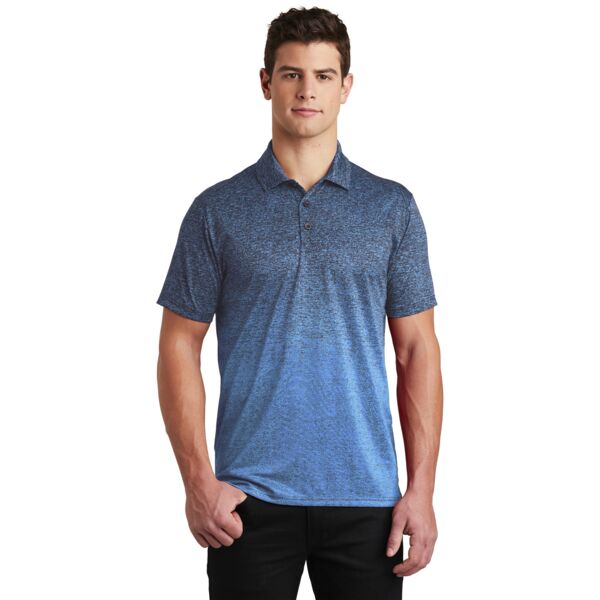 Ombre Heather Polo Thumbnail