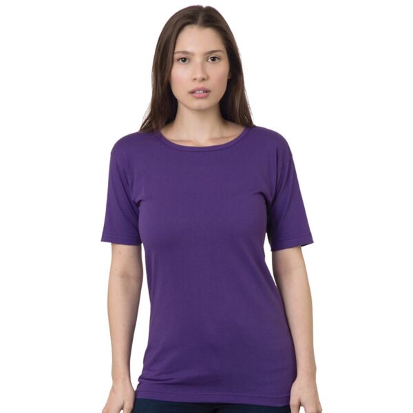 Women's USA-Made Scoop Neck T-Shirt Thumbnail