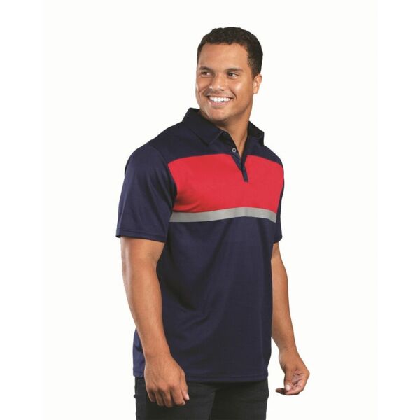 Men's Dry-Excel™ Prism Bold Polo Thumbnail