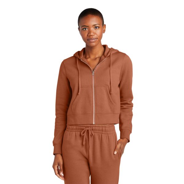 Women's Everyday Fleece Full Zip Hoodie Thumbnail
