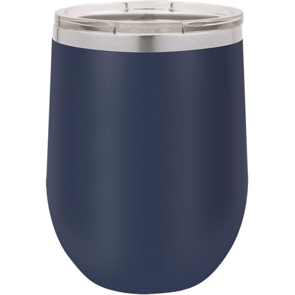 Premium Polar Camel 12 oz. Insulated Stemless Wine Tumbler Thumbnail