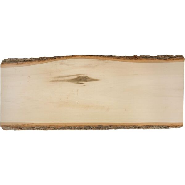 10" x 23" Rustic Basswood Plank Thumbnail