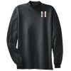 Interlock Knit Mock Turtleneck Thumbnail