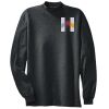 Interlock Knit Mock Turtleneck Thumbnail