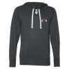 Unisex Jersey Sport Lace Hooded Pullover Thumbnail