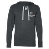 Unisex Jersey Sport Lace Hooded Pullover Thumbnail