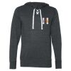 Unisex Jersey Sport Lace Hooded Pullover Thumbnail