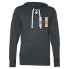 Unisex Jersey Sport Lace Hooded Pullover Thumbnail