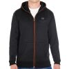 Men's Glow Full-Zip Hooded Sweatshirt Thumbnail