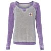 Women’s Zen Fleece Raglan Sweatshirt Thumbnail