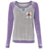 Women’s Zen Fleece Raglan Sweatshirt Thumbnail