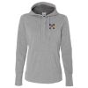 Women’s Omega Stretch Snap-Placket Hooded Sweatshirt Thumbnail