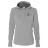 Women’s Omega Stretch Snap-Placket Hooded Sweatshirt Thumbnail