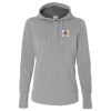 Women’s Omega Stretch Snap-Placket Hooded Sweatshirt Thumbnail